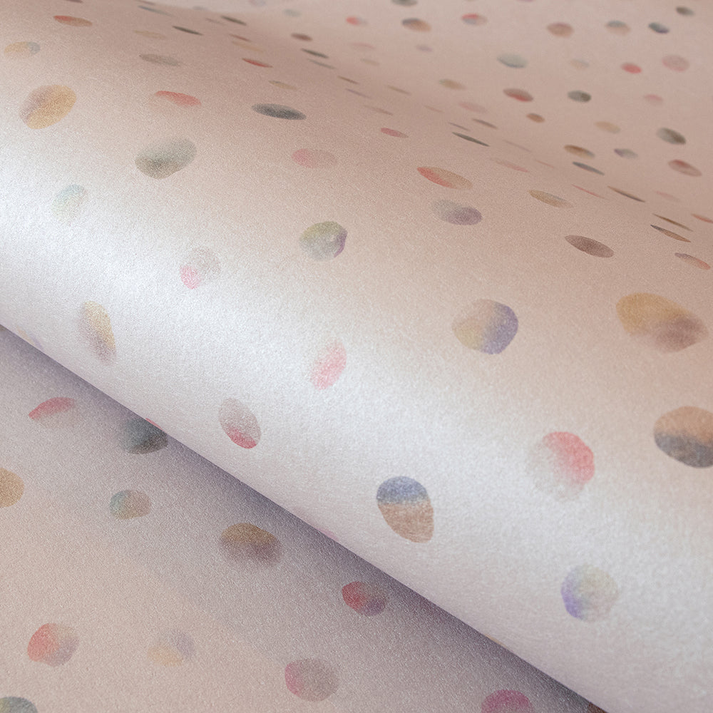 Great Kids - Watercolor Dots kids wallpaper Hohenberger    