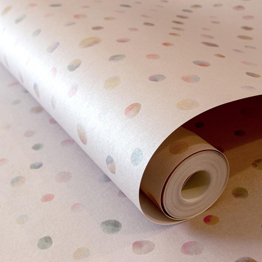Great Kids - Watercolor Dots kids wallpaper Hohenberger    