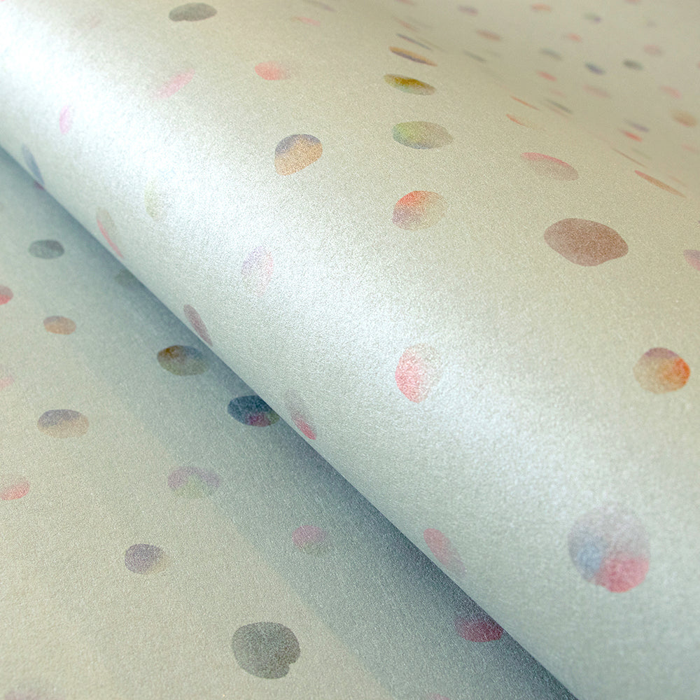 Great Kids - Watercolor Dots kids wallpaper Hohenberger    