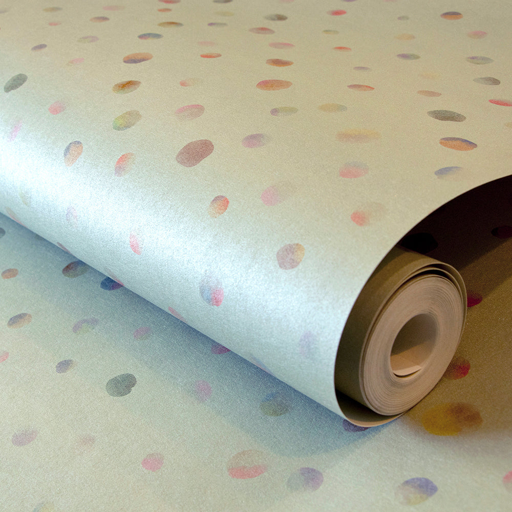 Great Kids - Watercolor Dots kids wallpaper Hohenberger    