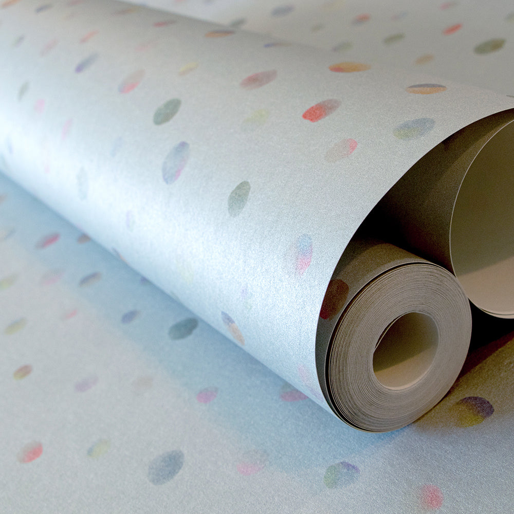Great Kids - Watercolor Dots kids wallpaper Hohenberger    