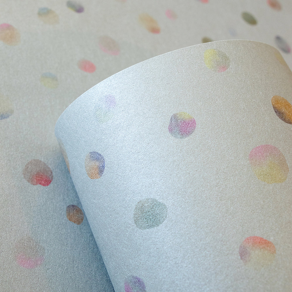 Great Kids - Watercolor Dots kids wallpaper Hohenberger    
