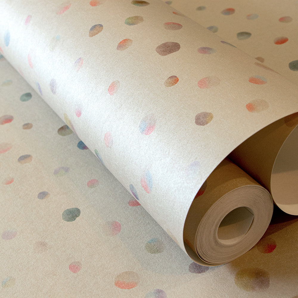 Great Kids - Watercolor Dots kids wallpaper Hohenberger    