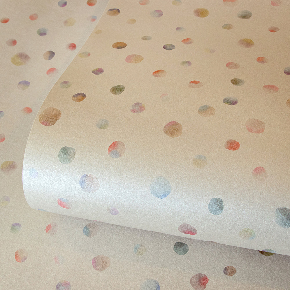 Great Kids - Watercolor Dots kids wallpaper Hohenberger    