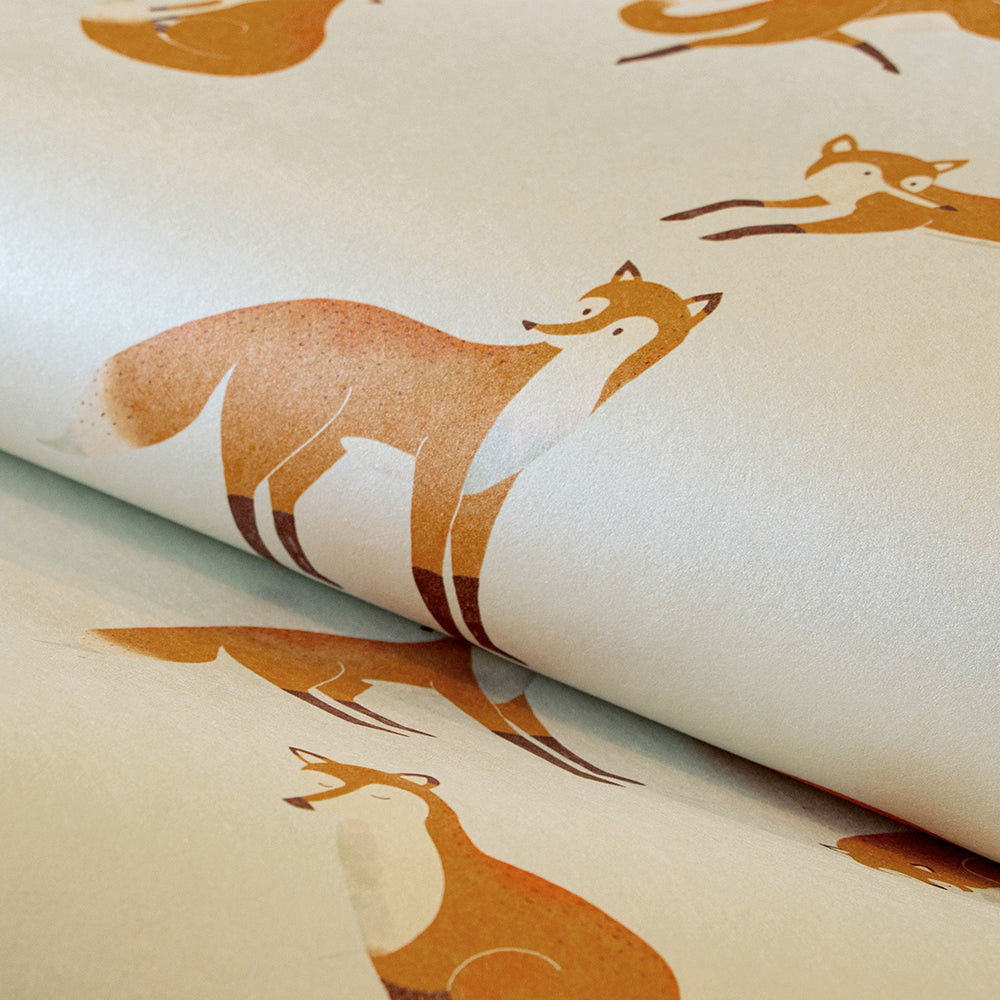 Great Kids - Friendly Foxes kids wallpaper Hohenberger    