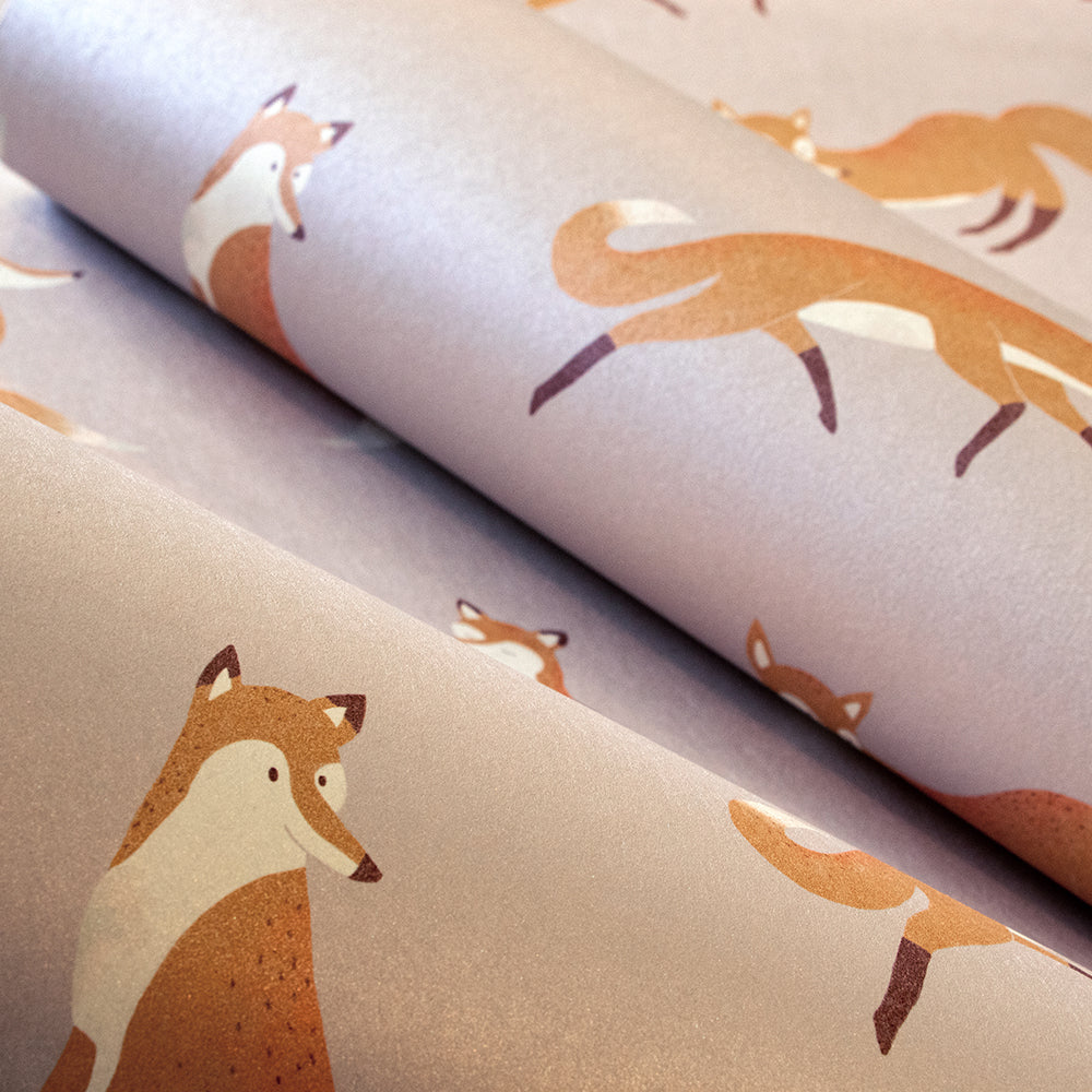 Great Kids - Friendly Foxes kids wallpaper Hohenberger    