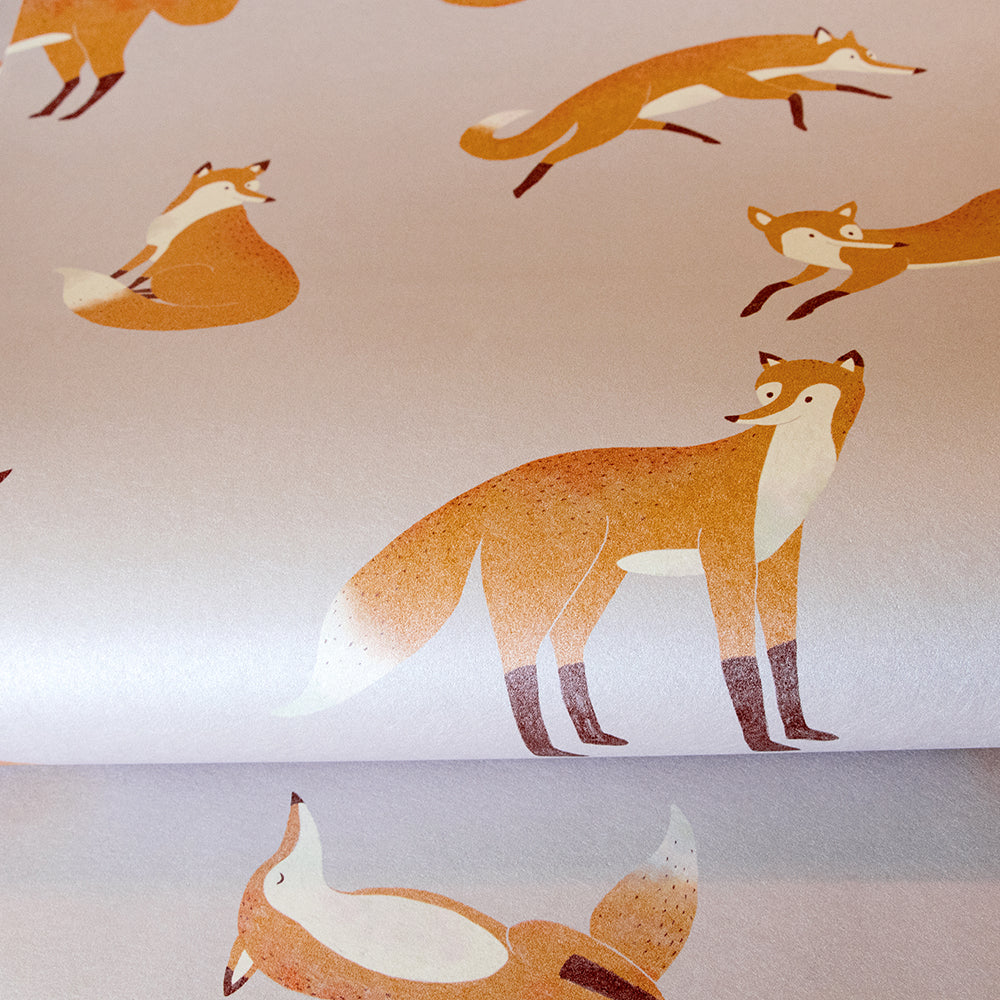 Great Kids - Friendly Foxes kids wallpaper Hohenberger    