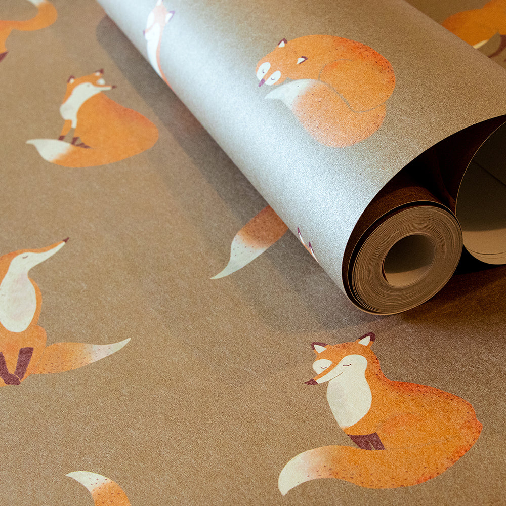 Great Kids - Friendly Foxes kids wallpaper Hohenberger    