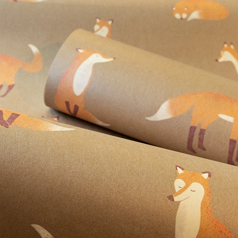 Great Kids - Friendly Foxes kids wallpaper Hohenberger    