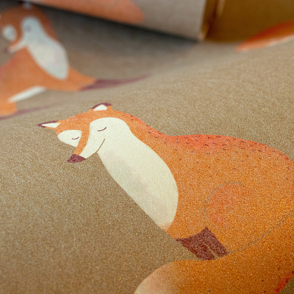 Great Kids - Friendly Foxes kids wallpaper Hohenberger    