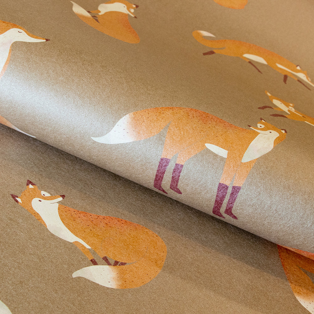 Great Kids - Friendly Foxes kids wallpaper Hohenberger    