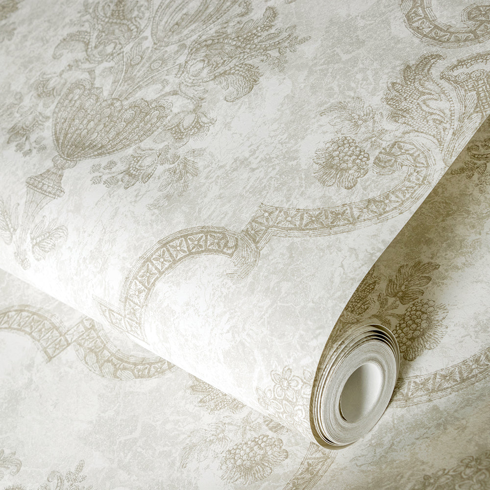 Azulejo - Porto  damask wallpaper Hohenberger    