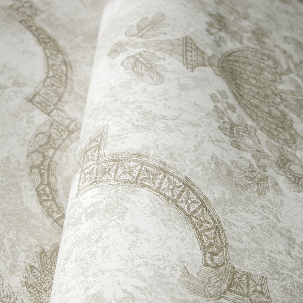 Azulejo - Porto  damask wallpaper Hohenberger    