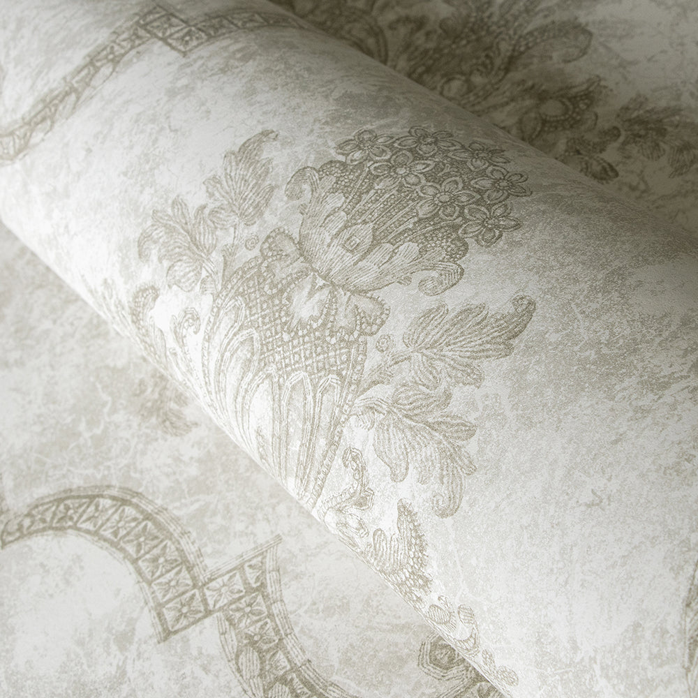 Azulejo - Porto  damask wallpaper Hohenberger    