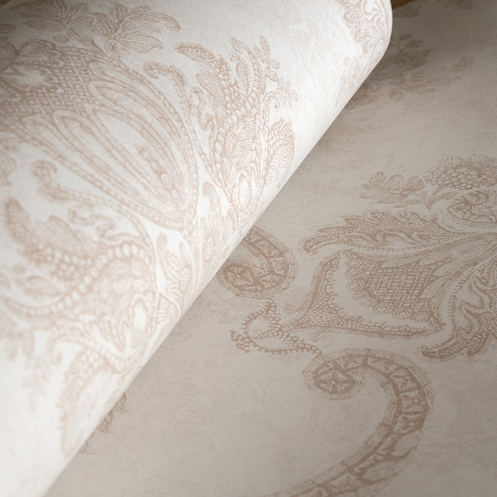 Azulejo - Porto  damask wallpaper Hohenberger    