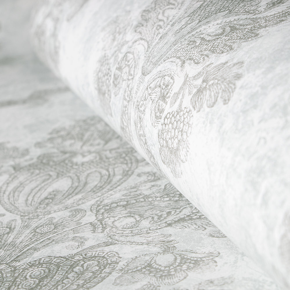 Azulejo - Porto  damask wallpaper Hohenberger    
