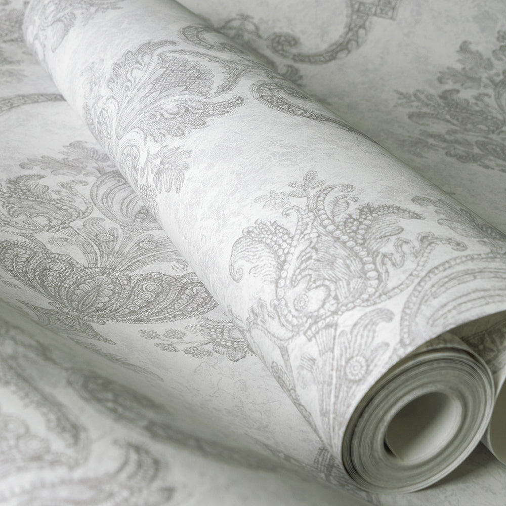 Azulejo - Porto  damask wallpaper Hohenberger    