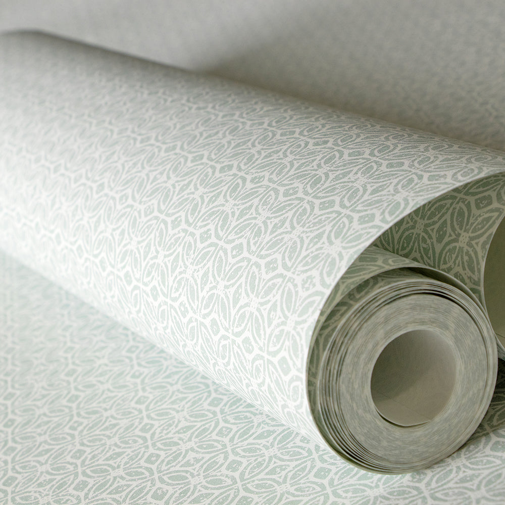 Azulejo - Sintra geometric wallpaper Hohenberger    