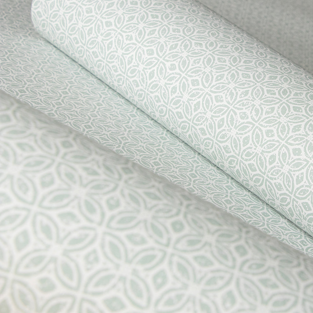 Azulejo - Sintra geometric wallpaper Hohenberger    