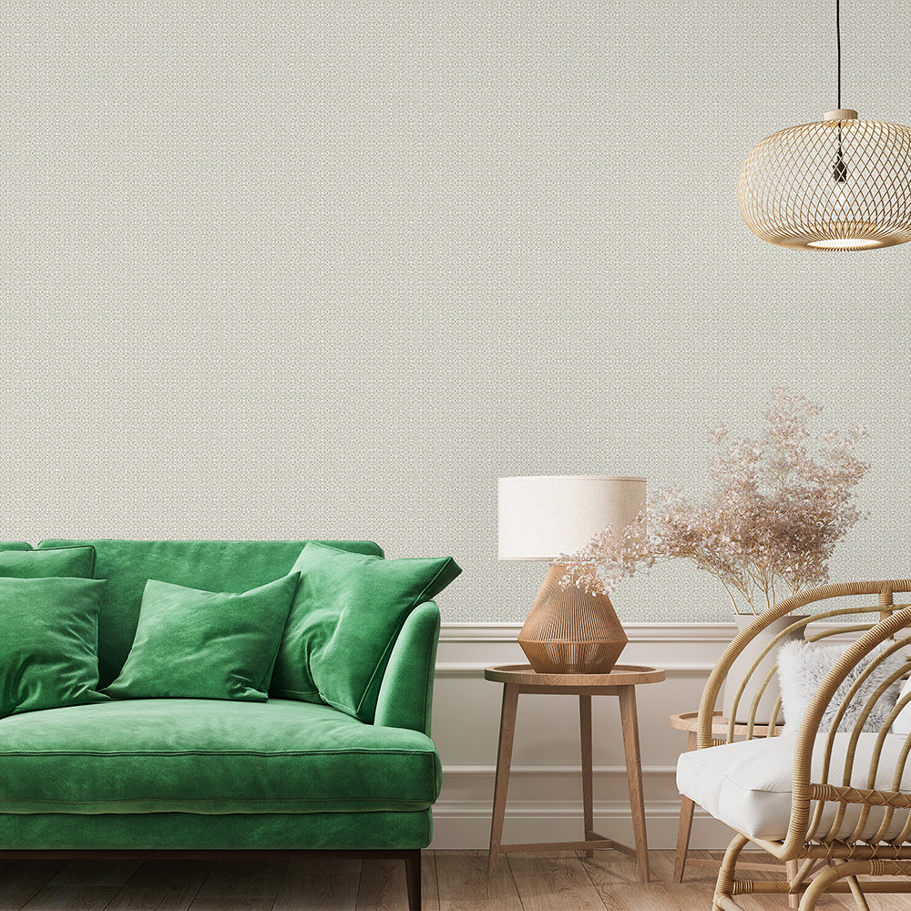 Azulejo - Sintra geometric wallpaper Hohenberger    