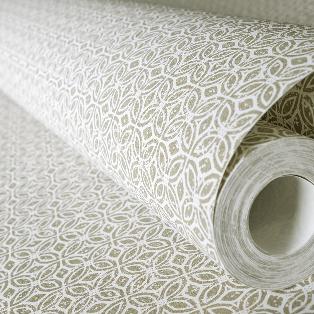 Azulejo - Sintra geometric wallpaper Hohenberger    