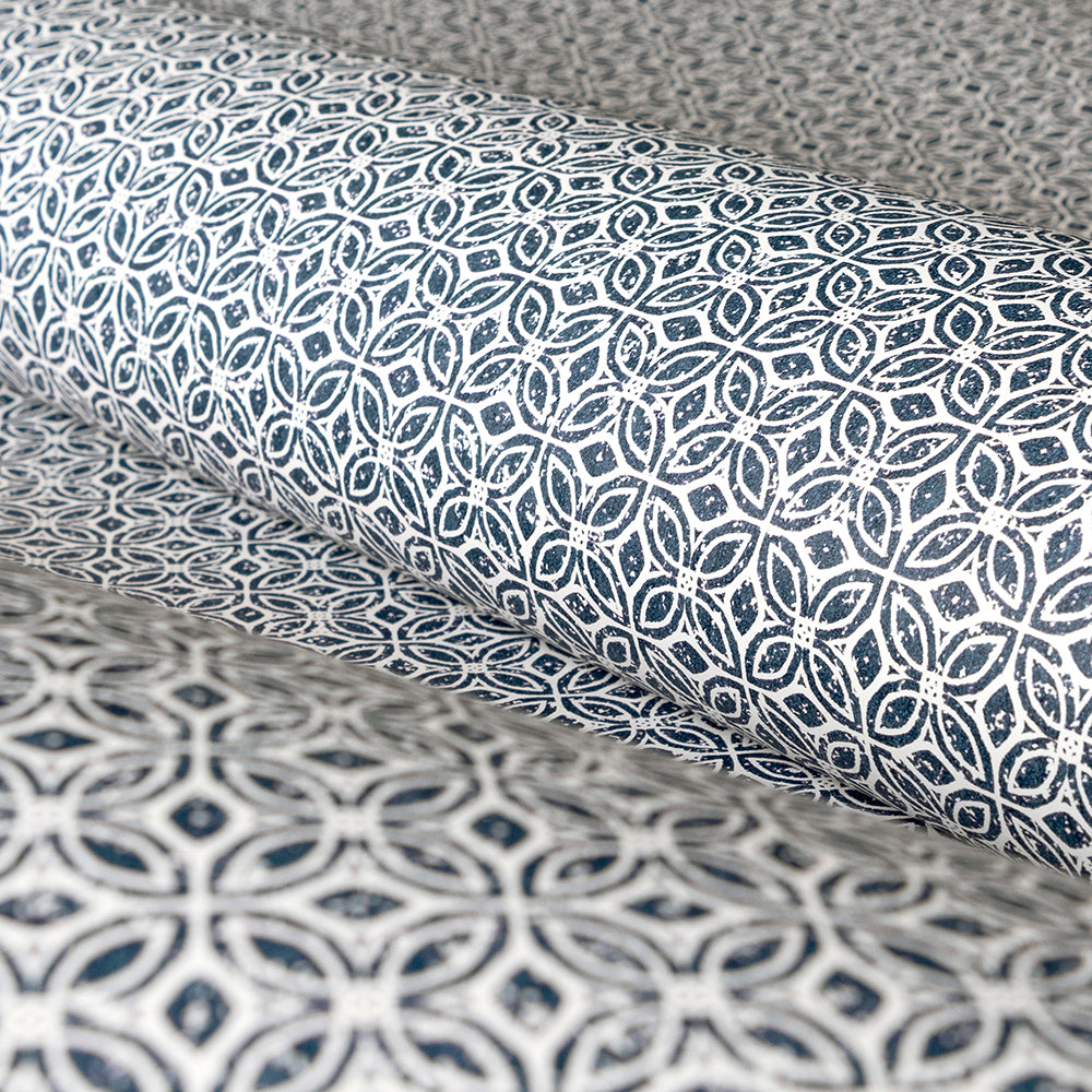 Azulejo - Sintra geometric wallpaper Hohenberger    