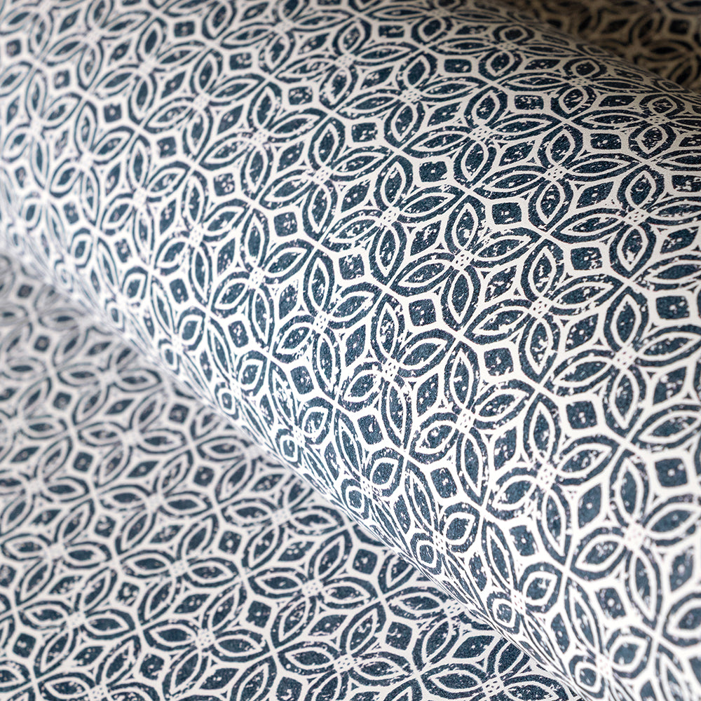Azulejo - Sintra geometric wallpaper Hohenberger    