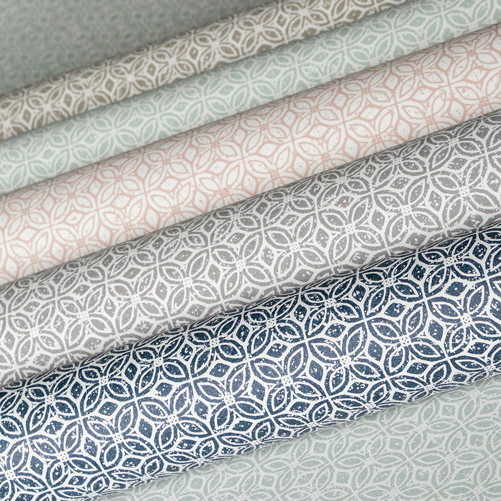 Azulejo - Sintra geometric wallpaper Hohenberger    