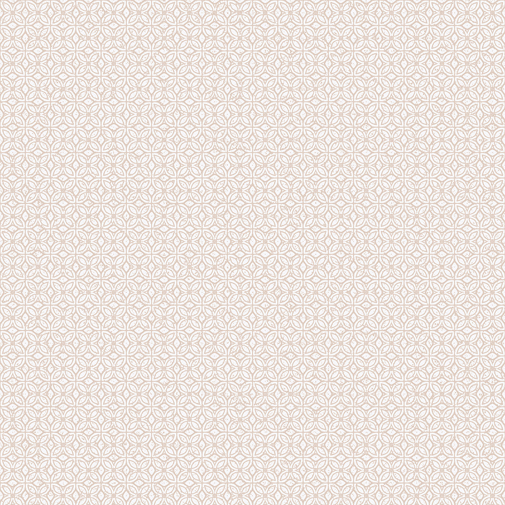 Azulejo - Sintra geometric wallpaper Hohenberger Roll Light Pink  26880-HTM