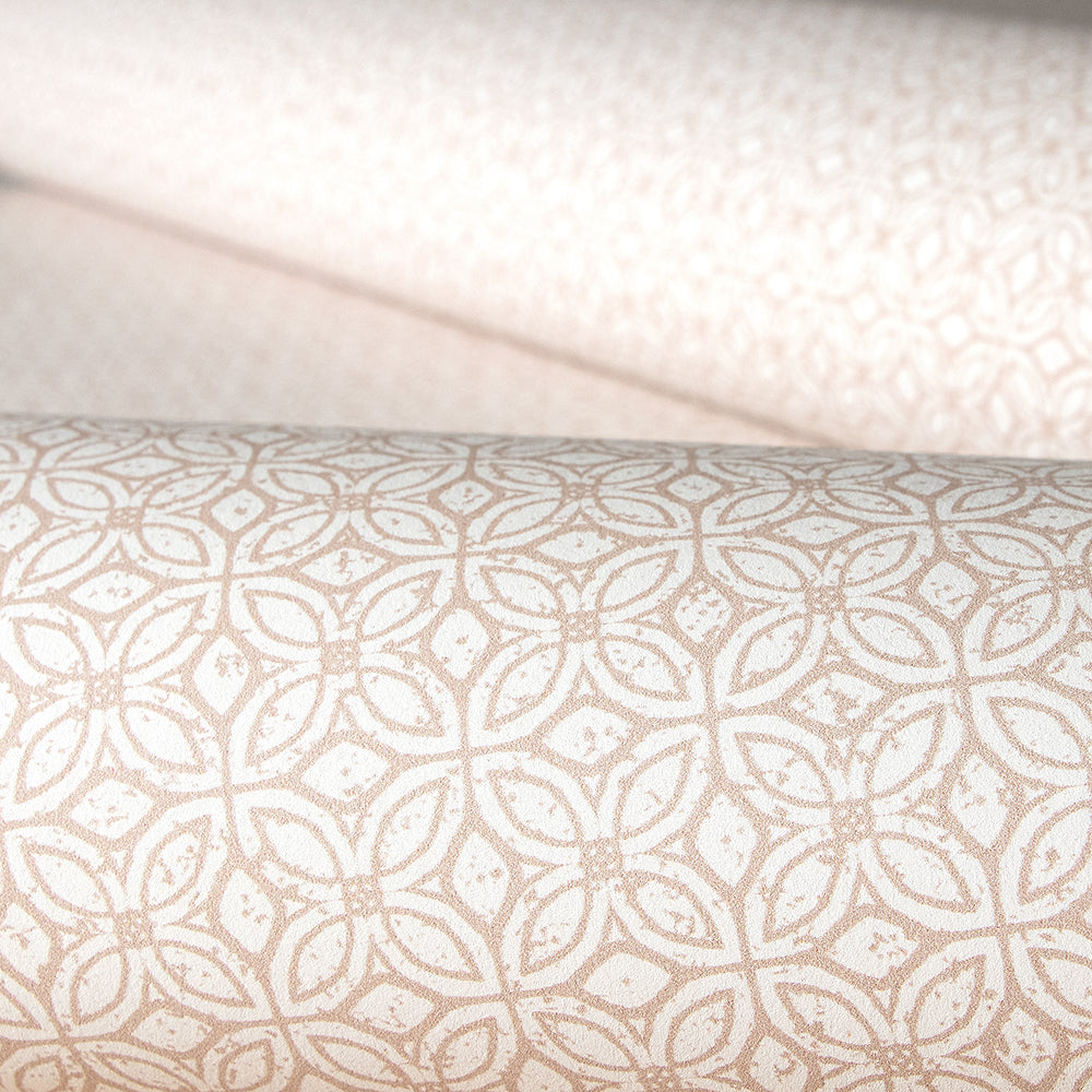 Azulejo - Sintra geometric wallpaper Hohenberger    