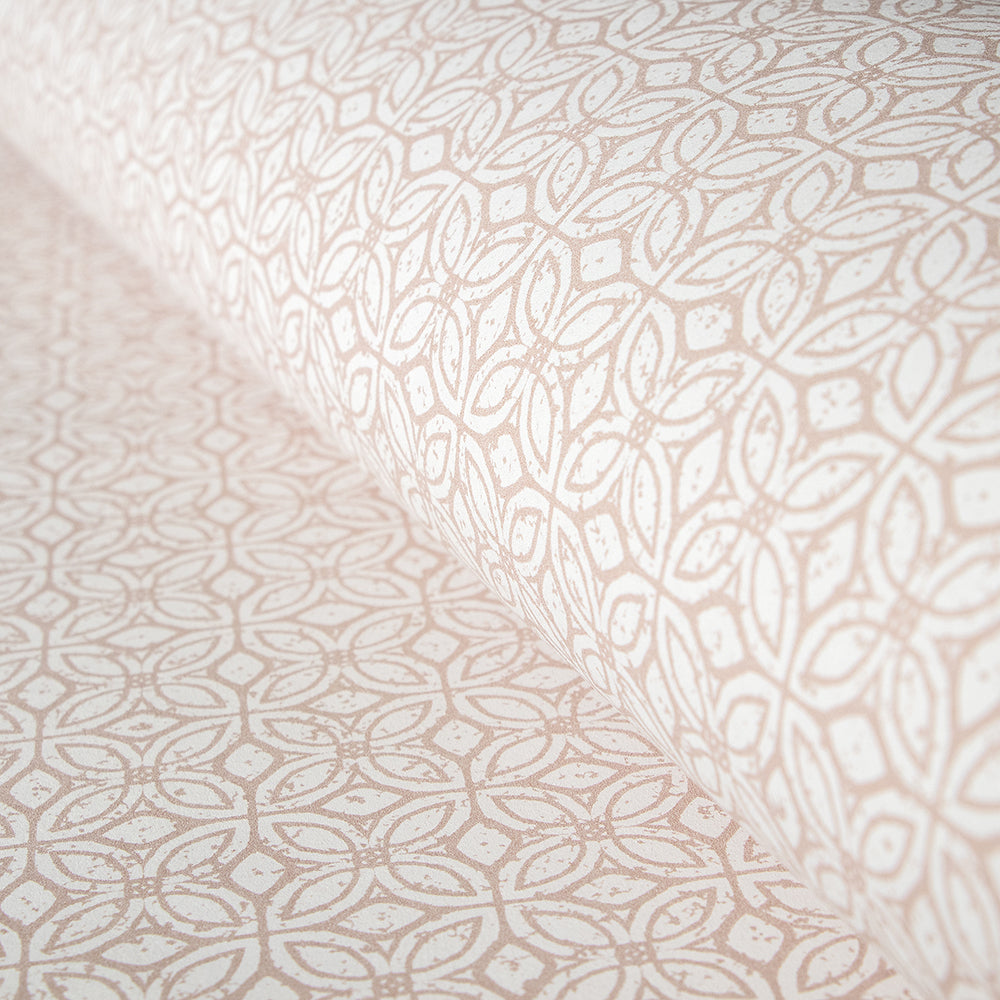 Azulejo - Sintra geometric wallpaper Hohenberger    