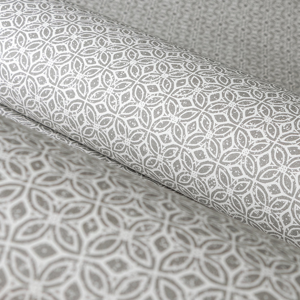 Azulejo - Sintra geometric wallpaper Hohenberger    