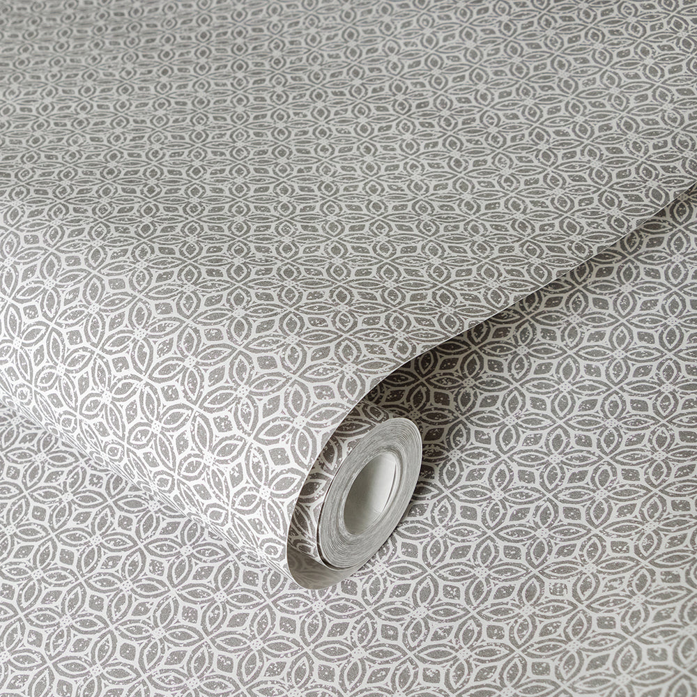 Azulejo - Sintra geometric wallpaper Hohenberger    