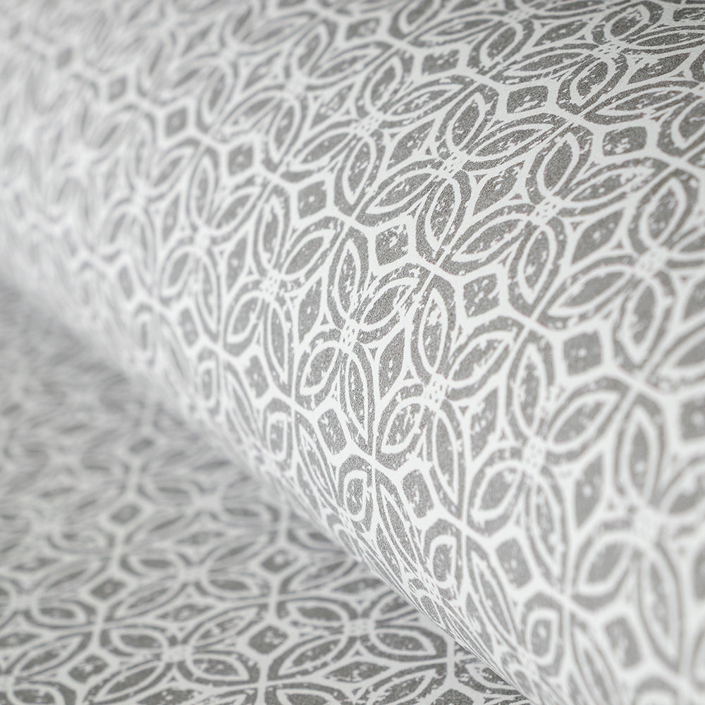 Azulejo - Sintra geometric wallpaper Hohenberger    