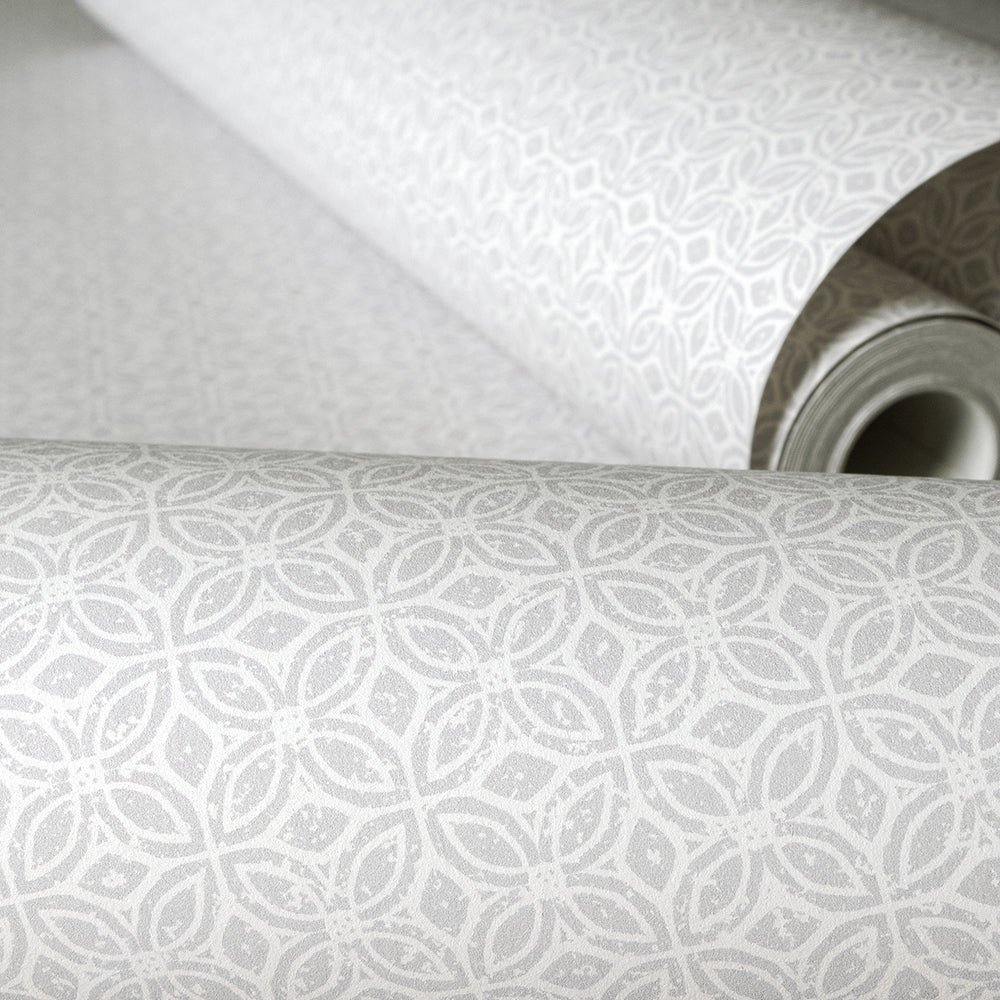 Azulejo - Sintra geometric wallpaper Hohenberger    