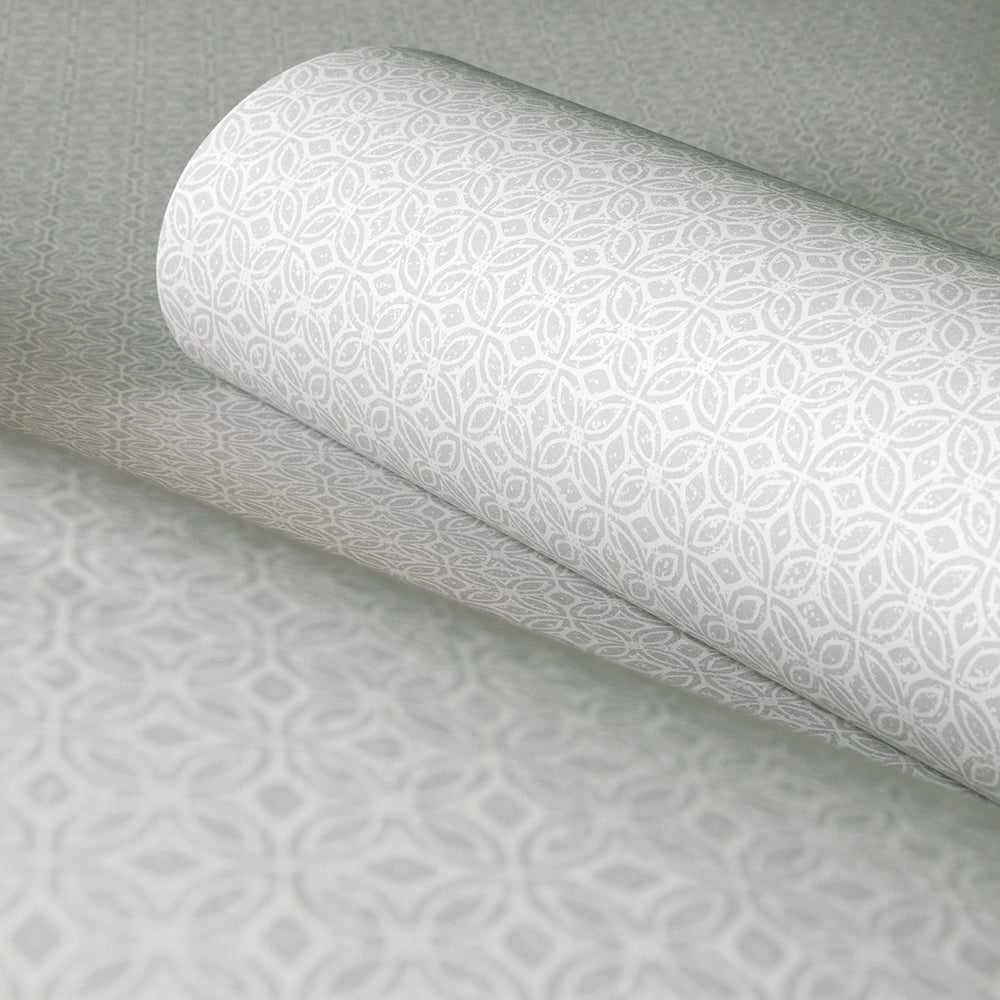 Azulejo - Sintra geometric wallpaper Hohenberger    
