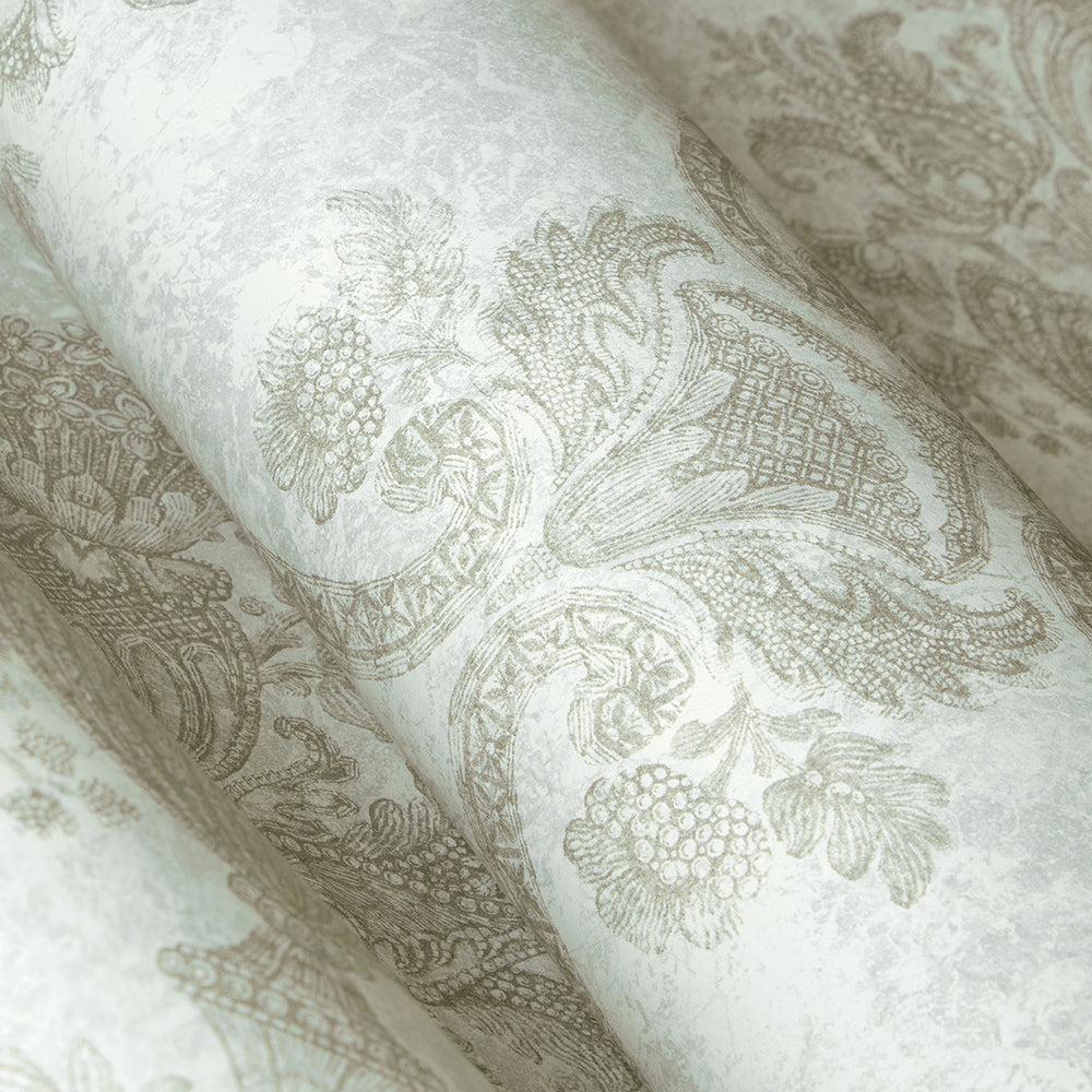 Azulejo - Porto  damask wallpaper Hohenberger    