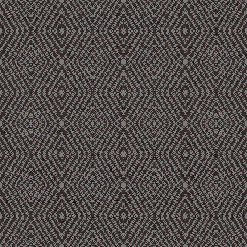 Casamood - Diamond Weave geometric wallpaper Parato Roll Dark Grey  27063