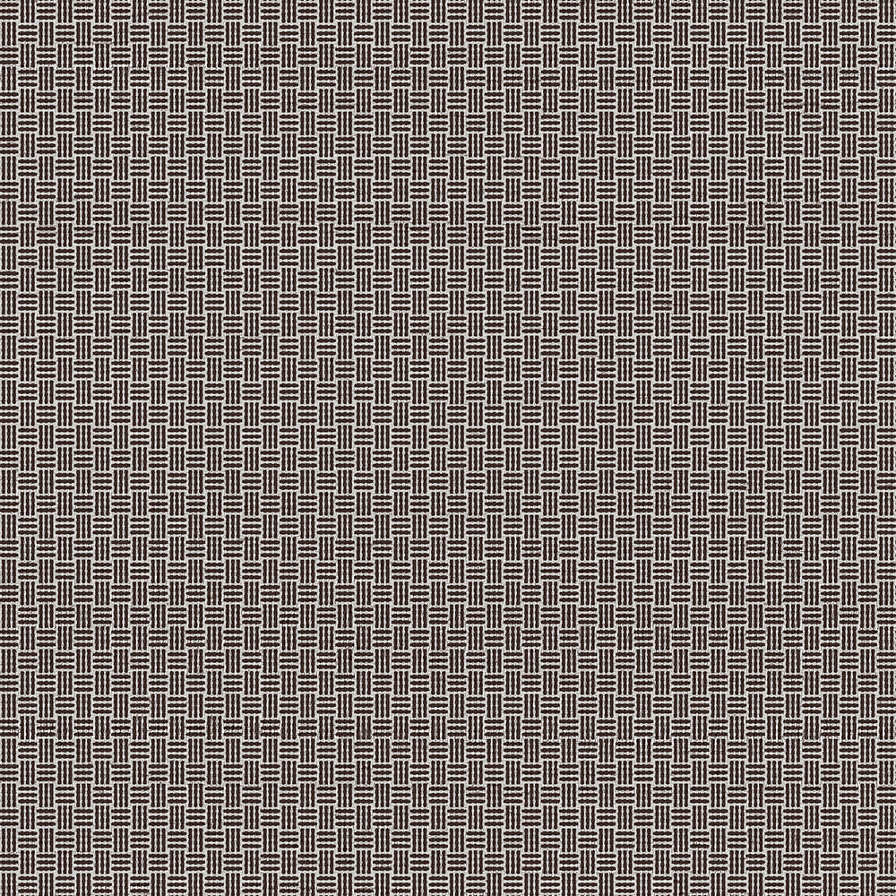 Casamood - Cross Hatch geometric wallpaper Parato Roll Dark Grey  27067