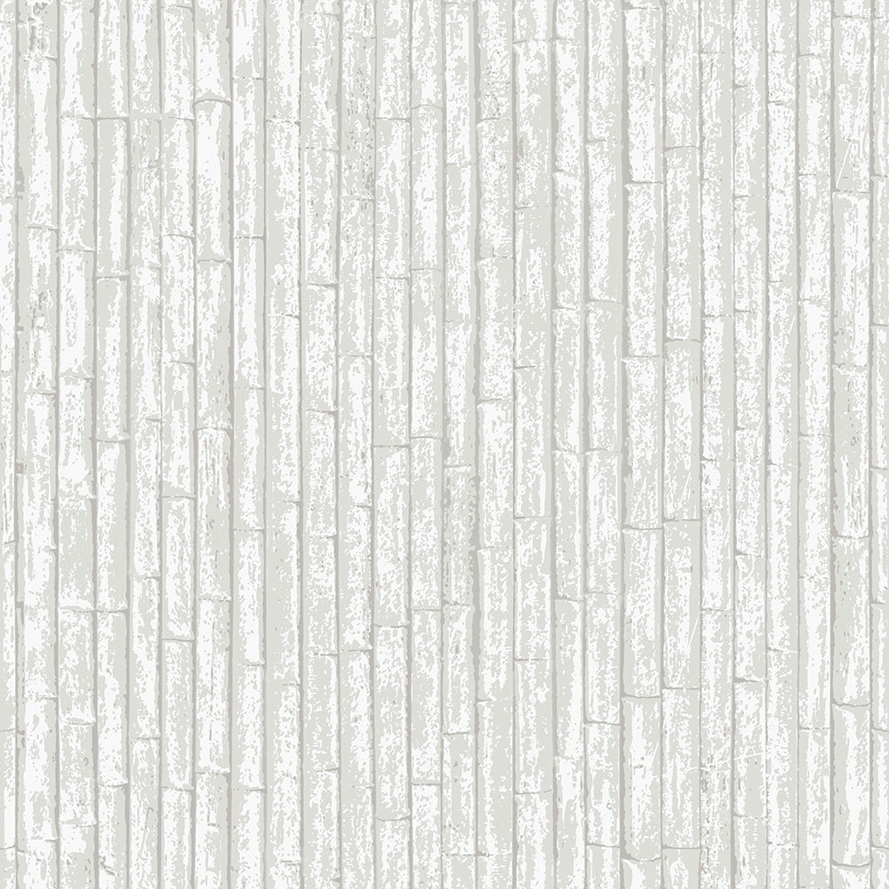 Casamood - Bamboo Stems botanical wallpaper Parato Roll Grey  27074