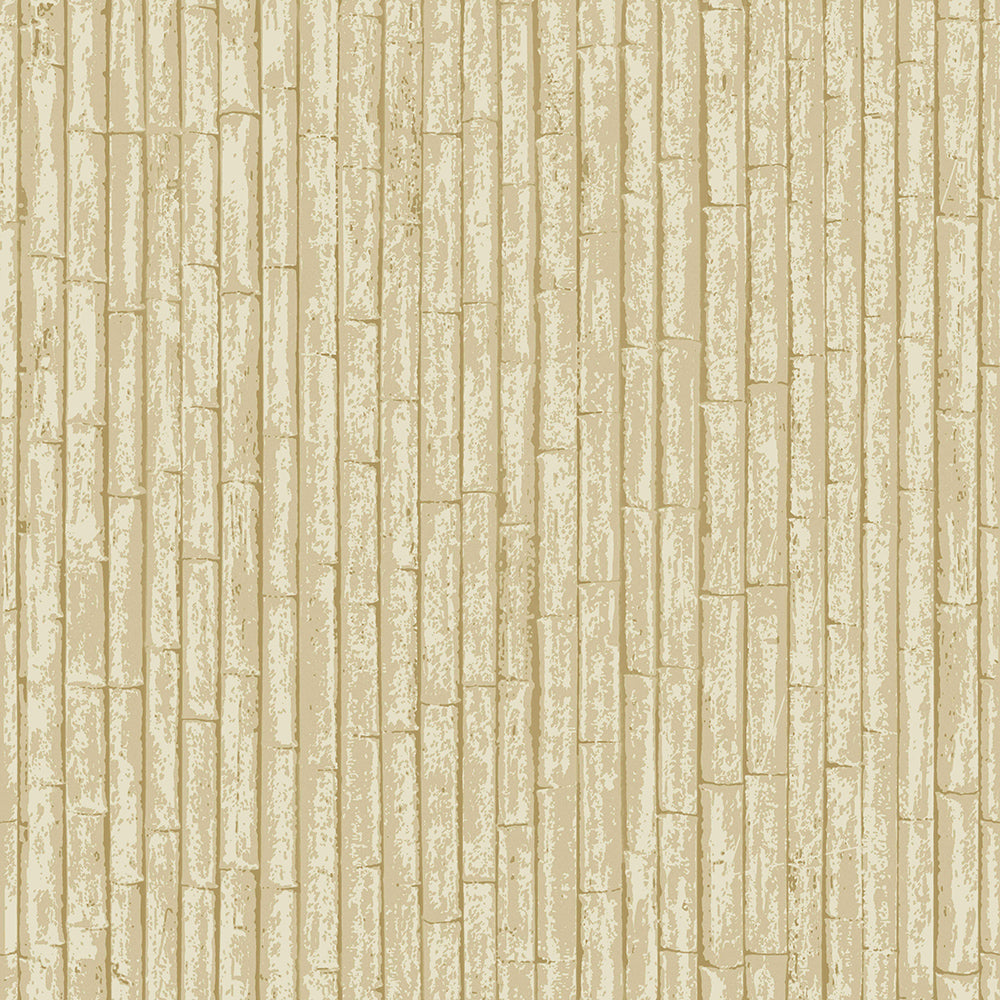 Casamood - Bamboo Stems botanical wallpaper Parato Roll Beige  27075