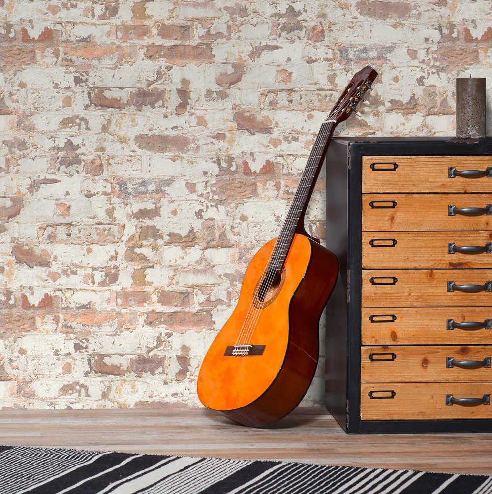 Industrial Elements - Warehouse Brick - Stock Sale clearance AS Creation