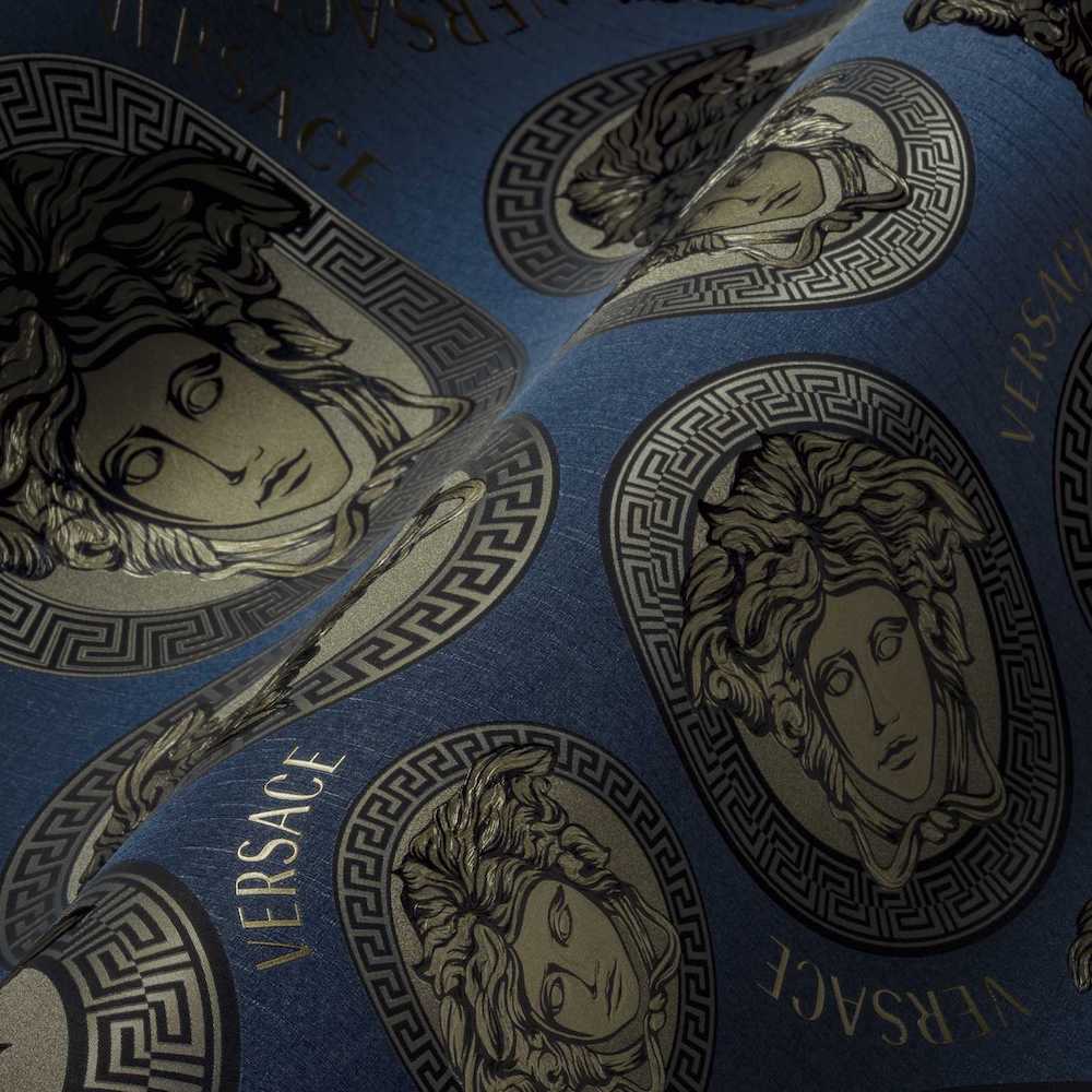 Versace 5 -  Medusa Duo designer wallpaper AS Creation    