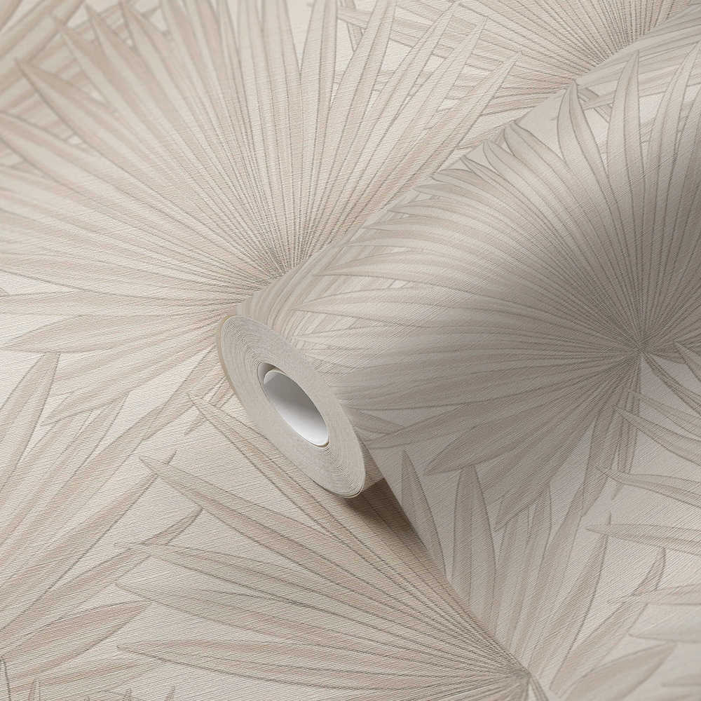 Antigua - Palm Leaves botanical wallpaper AS Creation    