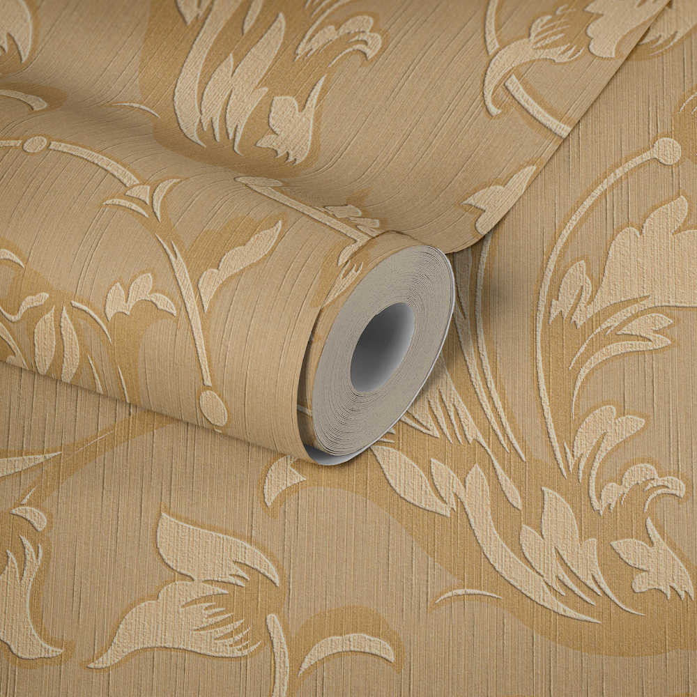Tessuto - Embossed Filigree textile wallpaper AS Creation    