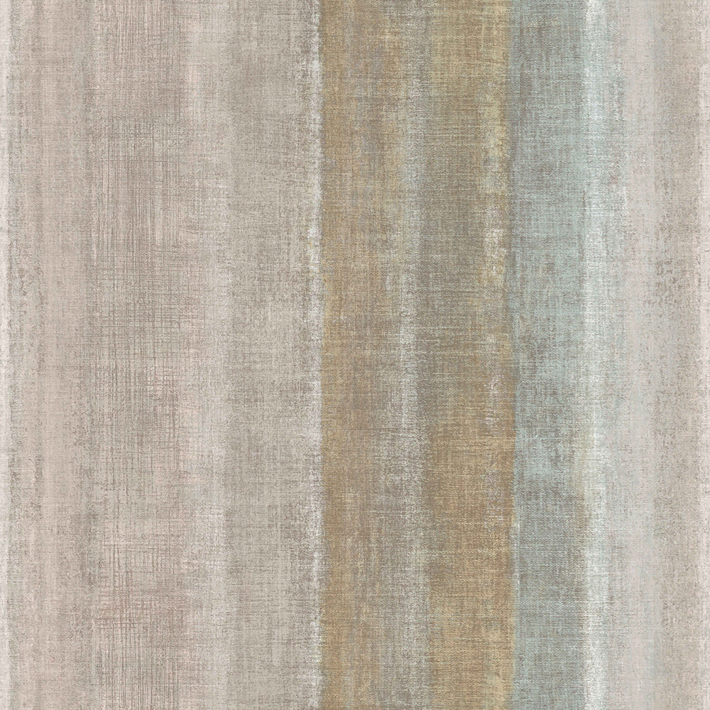 Materika - Rustic Panels stripe wallpaper Parato Roll Light Beige  29955