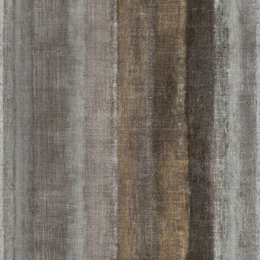 Materika - Rustic Panels stripe wallpaper Parato Roll Grey  29959