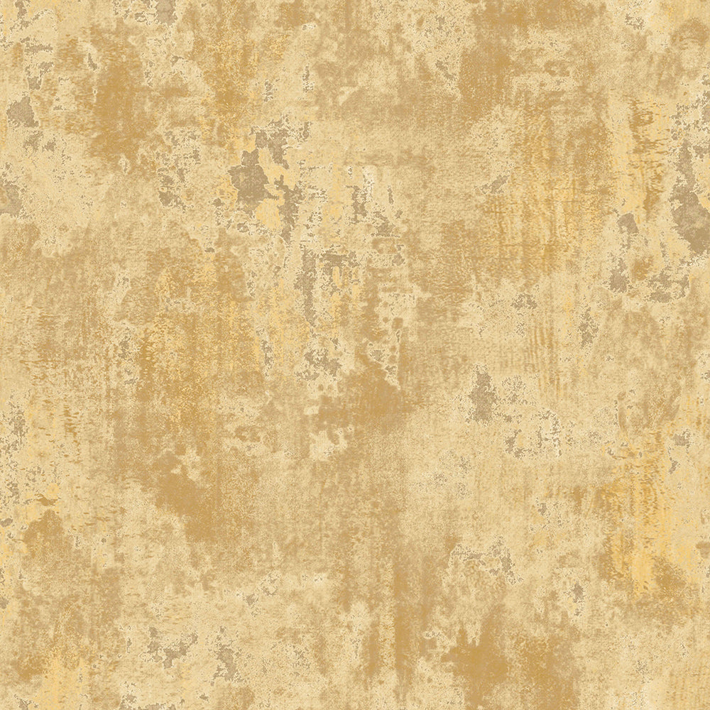 Materika - Rustic Concrete bold wallpaper Parato Roll Yellow  29963