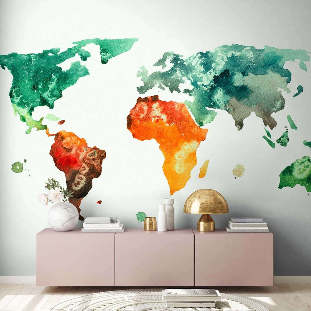 Design Walls - Colourful World digital print AS Creation    