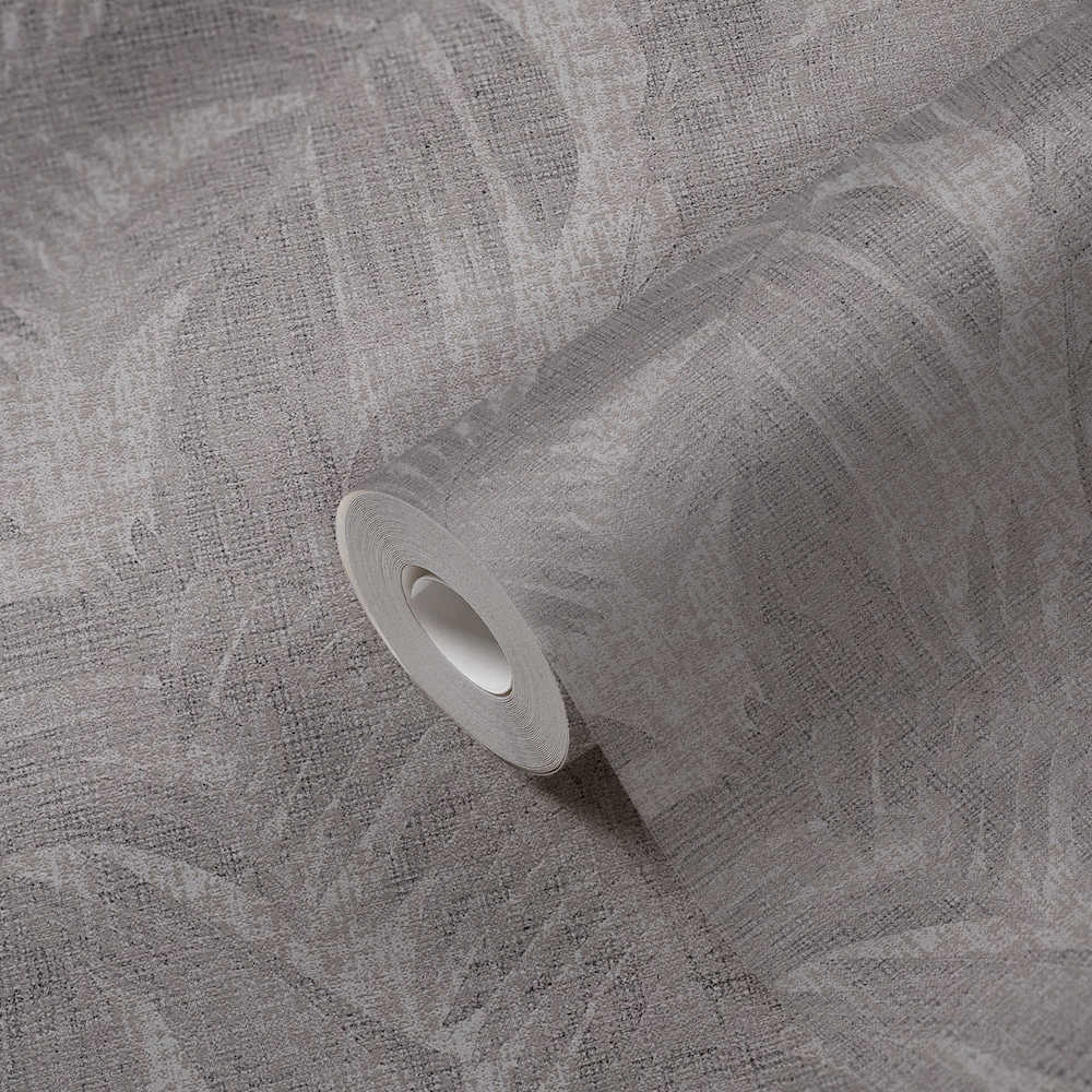 New Walls - Tropical Linen botanical wallpaper AS Creation    